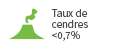 Pellets taux cendres bas