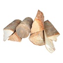 Buches de bois de chauffage étuvé 50cm - 100% bois dur catégorie G1