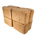 Pack de 8 Briquettes de bois densifie chene hetre
