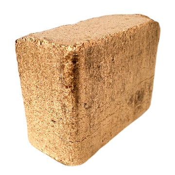 Briquette bois compressé chene hetre