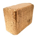 Briquette bois compressé chene hetre
