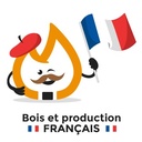 Bois de chauffage d'origine France issus de forets francaises