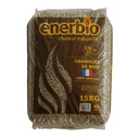Granulés de bois Premium ENERBIO - Sac issu du lot de 3 palettes