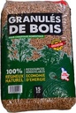 Sac de granulés de bois Eco Bois Energie - 3 palettes - 198 sacs 2970 kg