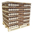 Bûches compressées Bois densifié