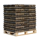 Bûche densifiée de Nuit - Bois compressé longue durée