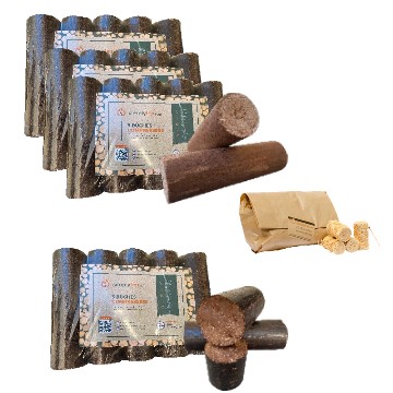 Bois Compressé - Offre découverte