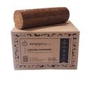 Buche compressée PREMIUM à haut rendement sous carton - SimplyBuche JOUR