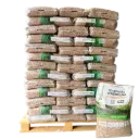 Granulés de bois Premium SimplyPELLET - 65 sacs 975kg
