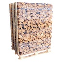 Bois de chauffage 33 cm - étuvé - 2,70 stères - chêne, charme, hêtre