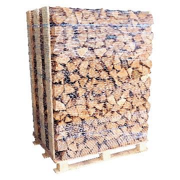 Bois de chauffage 50 cm - étuvé - 2,40 stères - chêne, charme, hêtre