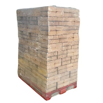 Briquette de bois compressé 100% Chêne - SimplyBrique JOUR