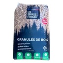 Granulés de bois Les Granulés Français - 63 sacs 945kg