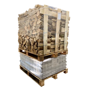 SimplyMixte Bûches nuit + Box Bois de chauffage 25cm