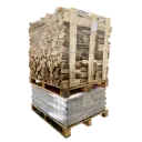 SimplyMixte Bûches nuit + Box Bois de chauffage 25cm
