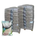 Granulés de Bois Premium Pure Pellet - 2 palettes - 130 sacs 1950kg
