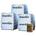 Granulés de bois ENERBIO - 3 palettes - 198 sacs 2970 kg