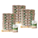 Granulés de bois Premium SimplyPELLET - 3 palettes - 195 sacs 2925 kg 
