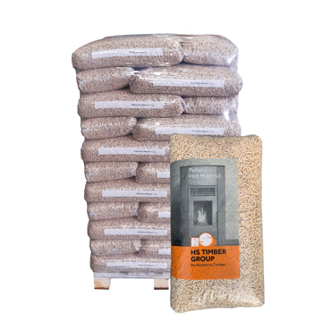 [PEL-HS66] HS-TIMBER PELLETS Granulés de Bois - 66 sacs 990kg