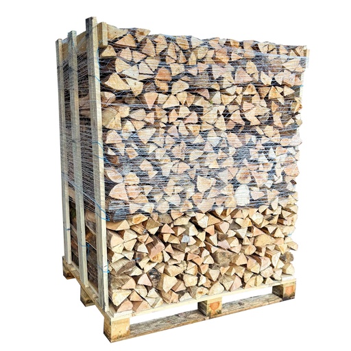 [BDCPZ50-ETUV-2000] Bois de cuisson - pizza et pain - Hêtre étuvé 50cm - 2 stères sur palette