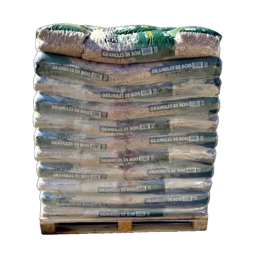 [PEL-EO66] Granulés de bois Premium ECO BOIS ENERGIE - 66 sacs 990kg